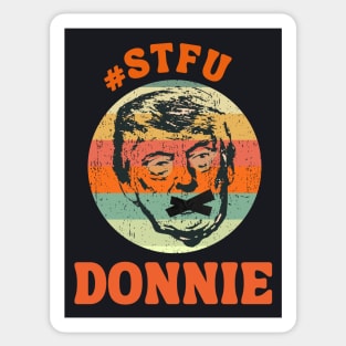 STFU Donnie Sticker